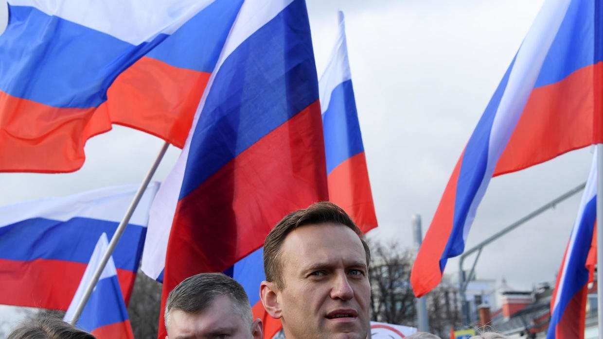 image for Kremlin critic Navalny says bank accounts frozen