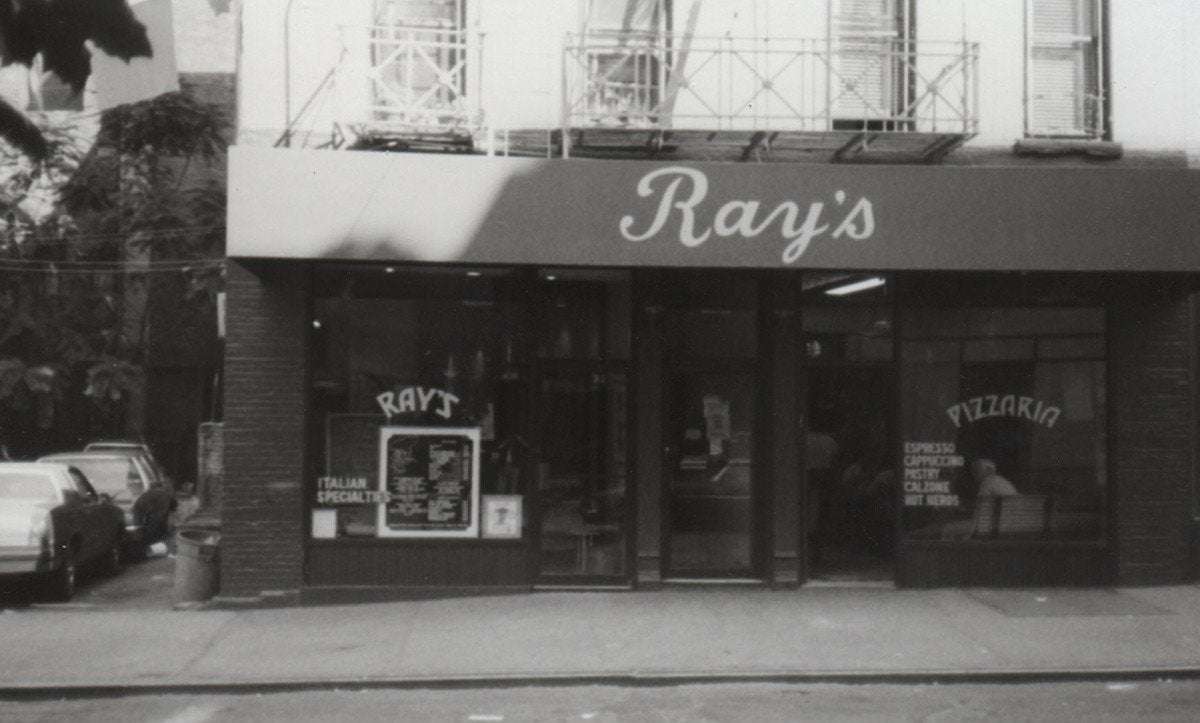 image for Secret mob history of Ray’s Pizza