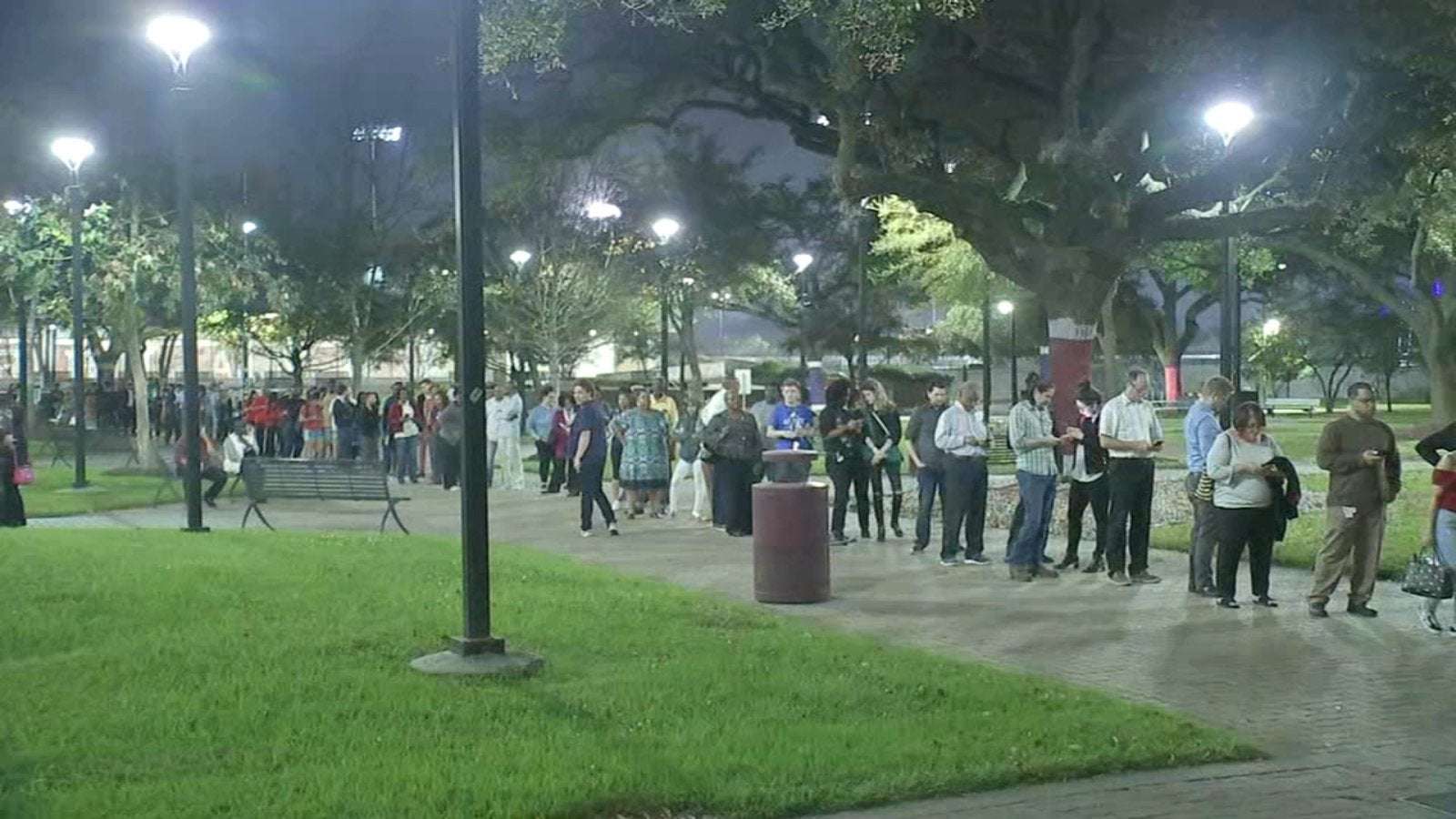 image for After 6 hours, Houston man finally gets to vote at 1:30 a.m.