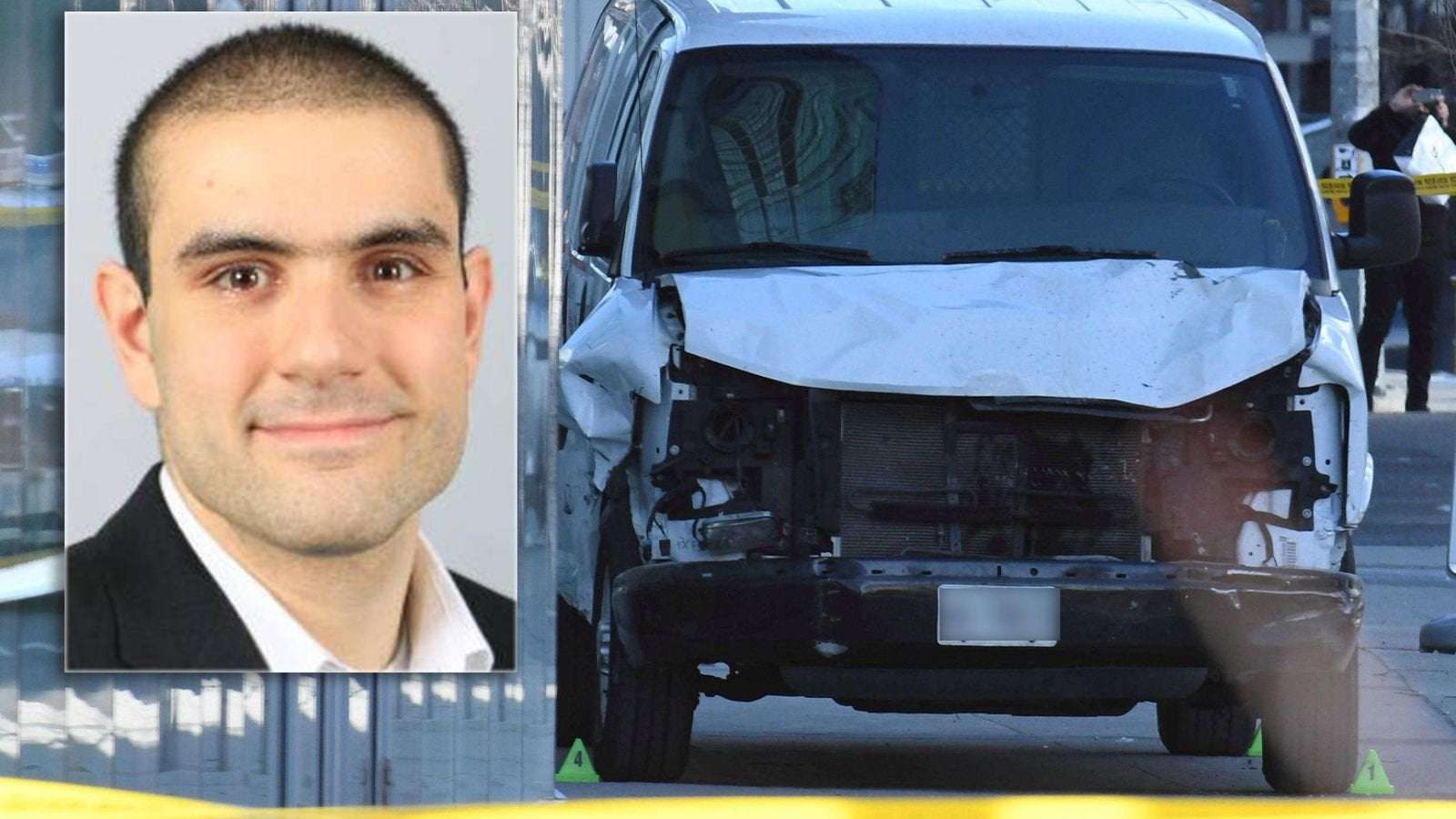 image for Toronto van attack: 'Incel' man admits attack that killed 10 people