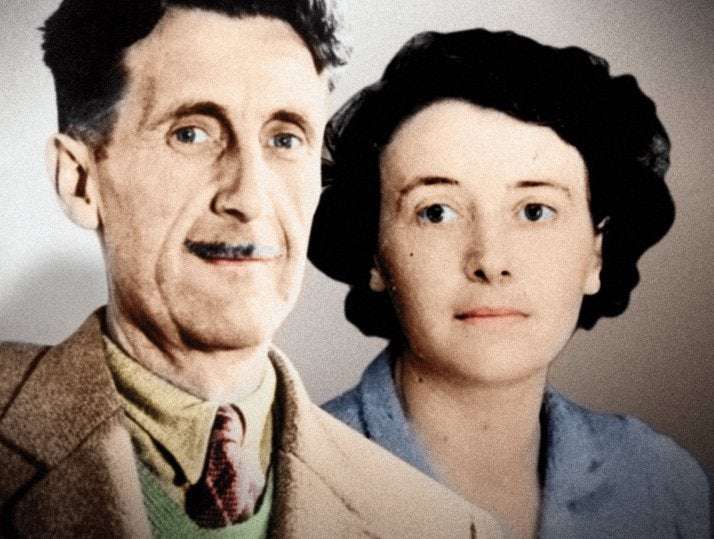 image for The sacrifices of George Orwell’s first wife