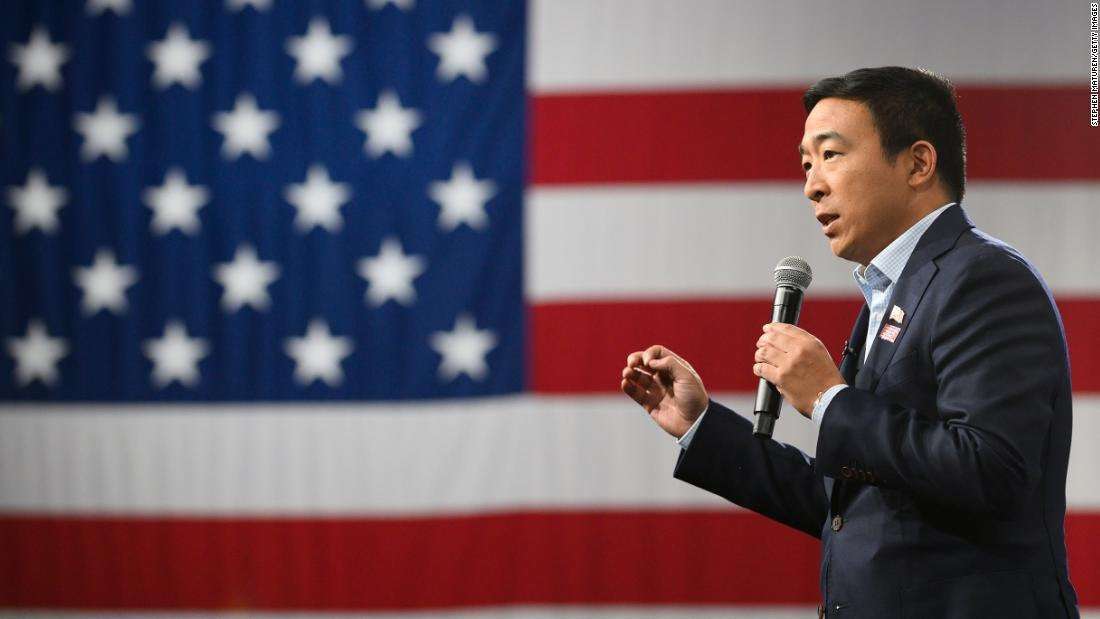 image for Andrew Yang launches nonprofit aimed at making his former campaign's ideas a reality