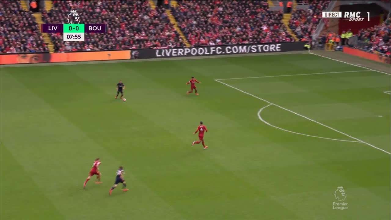 image for Liverpool 0-[1] Bournemouth - Wilson 9'