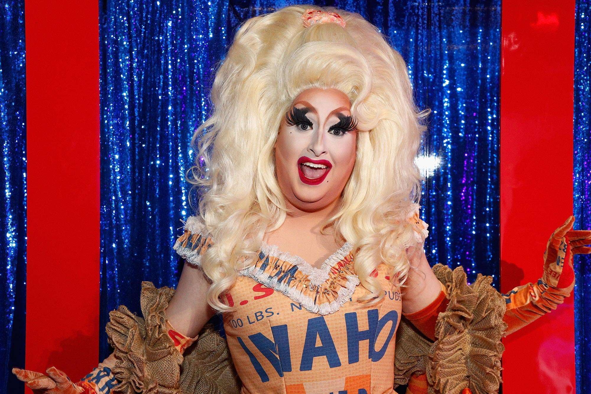 image for RuPaul's Drag Race disqualifies Sherry Pie over catfishing allegations