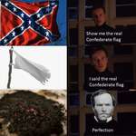 image for The real Confederate flag