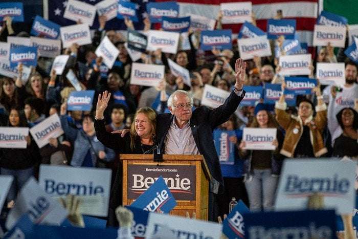 image for Hey Fellow Warren Supporters, Let's Rally Around Bernie Sanders