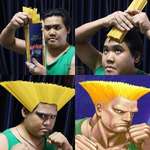 image for Guile low budget cosplay