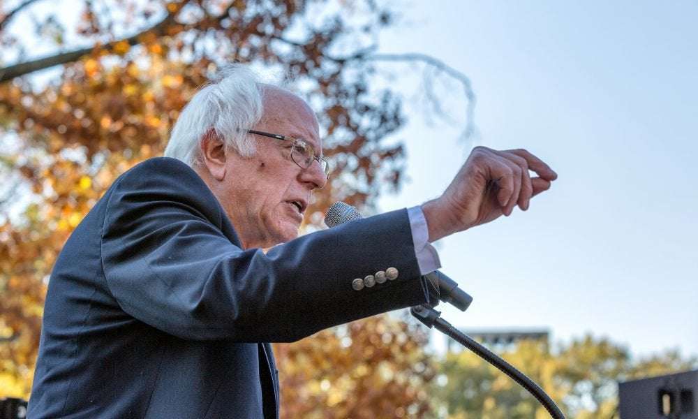 image for Bernie Sanders Just Invited 15,000 People To A Marijuana Legalization Ceremony