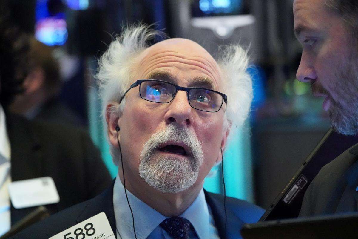 image for Wall Street clobbered as crude plummets, virus crisis deepens