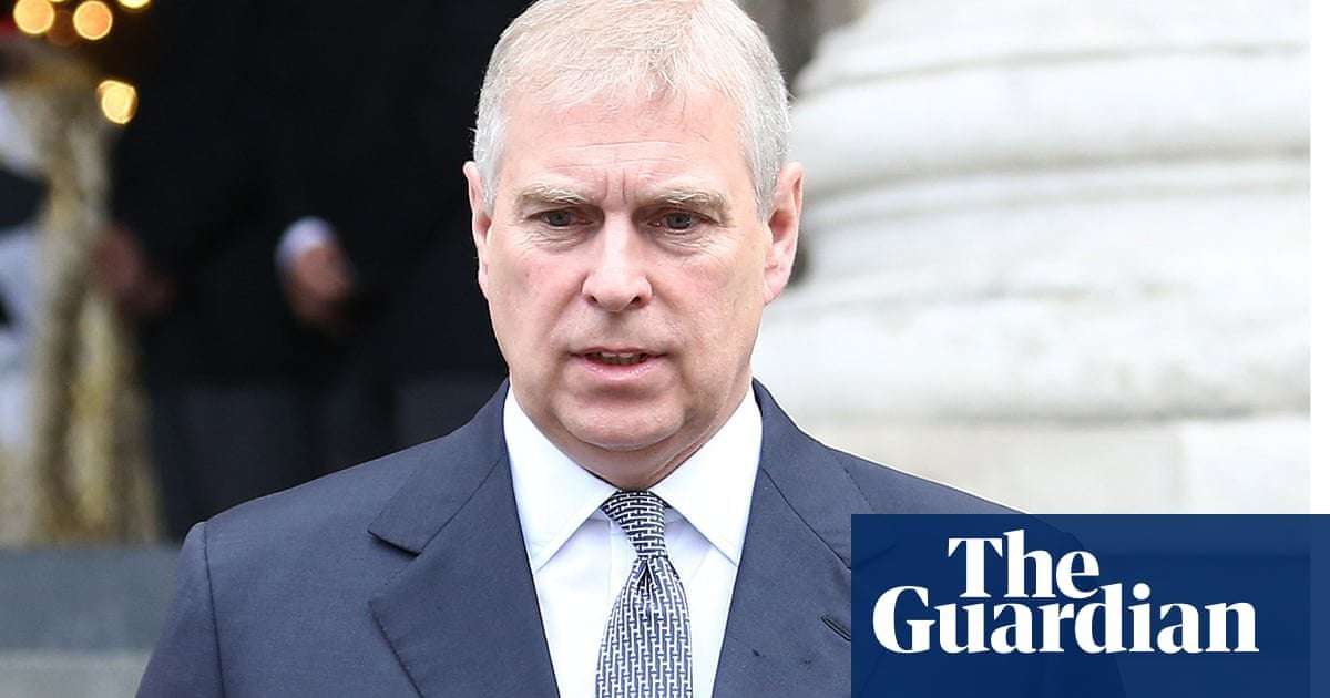 image for Prince Andrew won't voluntarily cooperate in Epstein inquiry, prosecutor says