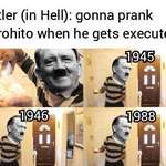 image for Hitler was a naughty boy, he wanted to prank his colleagues