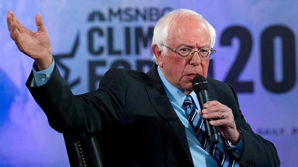 image for Bernie Sanders calls gun buybacks 'unconstitutional' at rally: It's 'essentially confiscation'