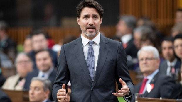 image for Canada 'pulling out all the stops' to fight COVID-19: Trudeau on $1B plan