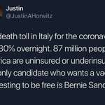 image for This is why we need Bernie.