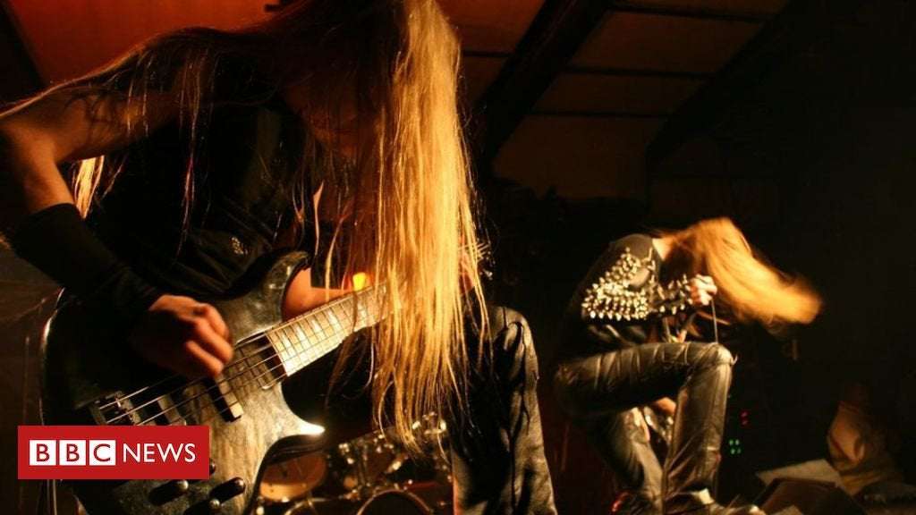 image for Death metal music inspires joy not violence