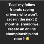 image for [OT] Jean-Eric Vergne is planning an online championship for his fellow racing drivers.
