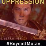image for Boycott Mulan. Stand With Hong Kong.