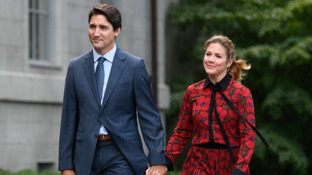 image for Sophie Gregoire Trudeau tests positive for COVID-19; PM begins 14-day isolation