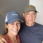 image for Tom Hanks and Rita Wilson share an update from quarantine to let everyone know they’re doing okay