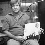 image for High school gym teacher Leonard Skinner, holding the latest album by a band made up of his former students: Lynyrd Skynyrd (1977)