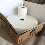 image for Got this big roll of toilet paper as a gag gift for Christmas. Whose laughing now!?