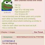 image for Anon lives a normie life