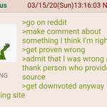 image for Anon admits he was wrong