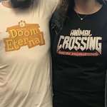 image for Got my wife and I a couple of shirts in honor of this week’s releases!