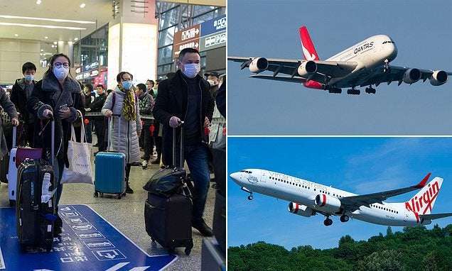 image for Coronavirus will bankrupt nearly ALL the world's airlines in a matter of WEEKS, aviation experts say