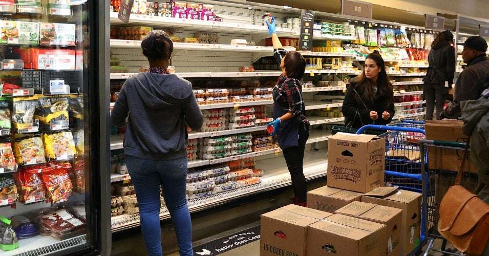 image for 'They Are Saving Our Lives': Demand Grows for Grocery Store Employees, Other Frontline Workers to Receive Hazard Pay Amid Coronavirus Outbreak