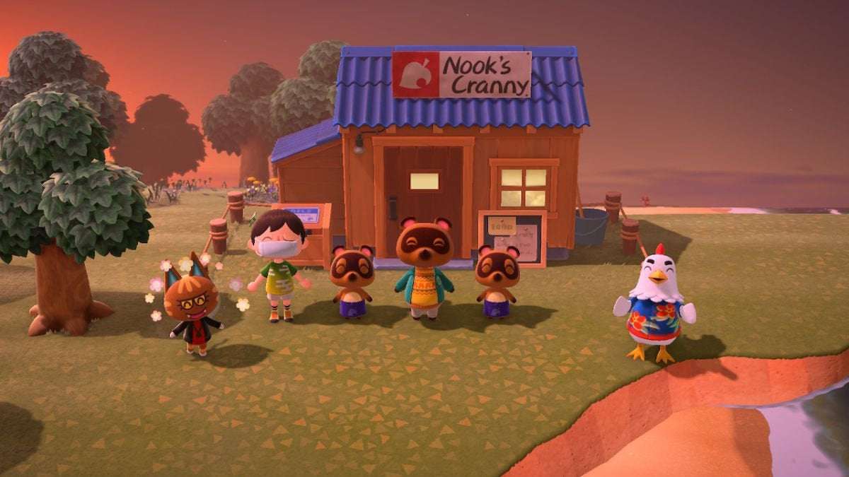 image for GameStop Cancels Midnight Release Events For Animal Crossing And Doom