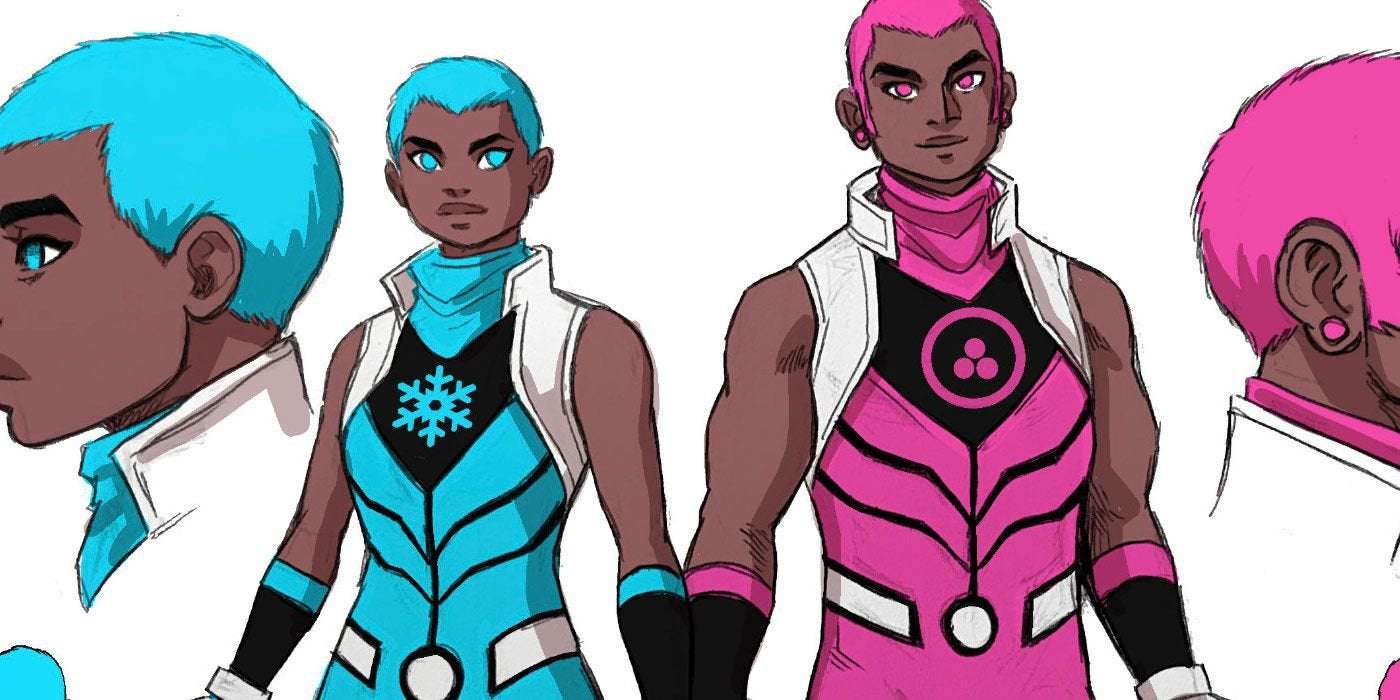 image for New Warriors: Marvel's First Non-Binary Hero is Codenamed Snowflake