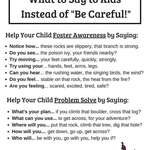image for What to say to kids instead of “Be Careful!”