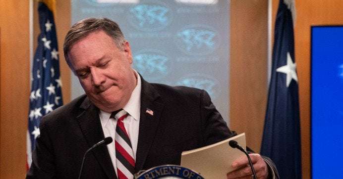 image for Bashing Probe of US War Crimes, Pompeo Threatens Family of ICC Staff With Consequences