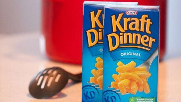 image for A single factory is now working 24/7 to keep Kraft Dinner on grocery shelves