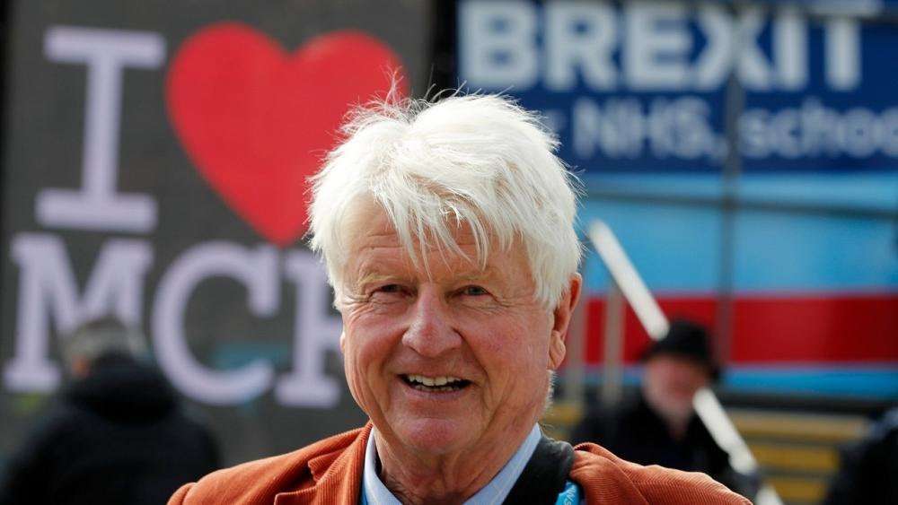 image for Boris Johnson's father to apply for French citizenship