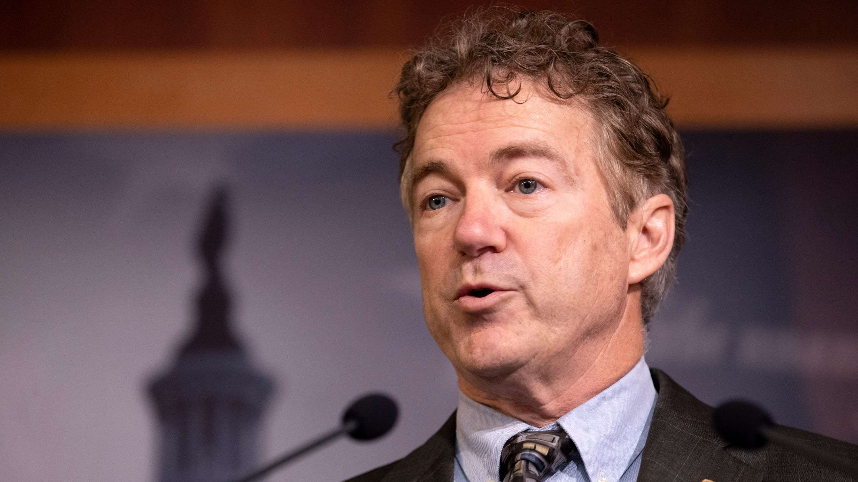 image for Kentucky's Rand Paul 1st known US senator to test positive for COVID-19