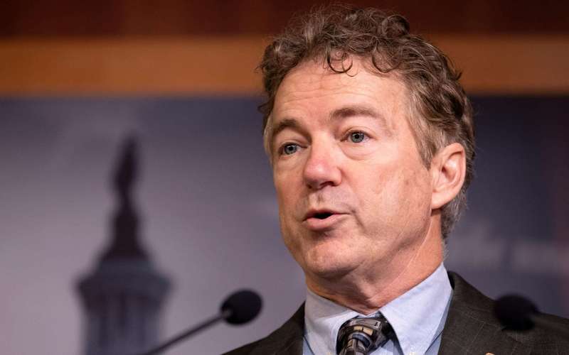 image for Kentucky's Rand Paul 1st known US senator to test positive for COVID-19