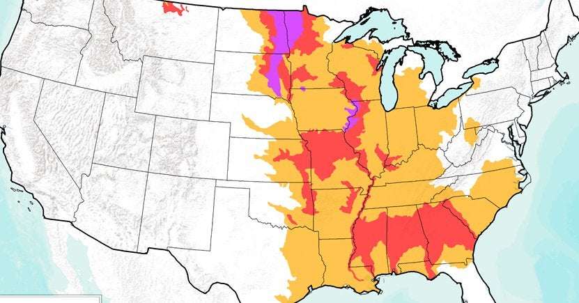image for The Midwest Is Preparing To Get Hit With Major Floods During The Coronavirus Outbreak
