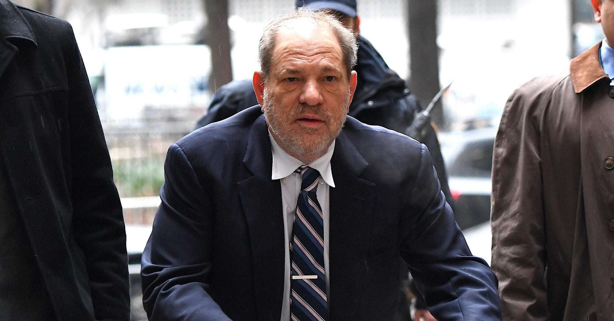 image for Harvey Weinstein tests positive for coronavirus while in jail: Report