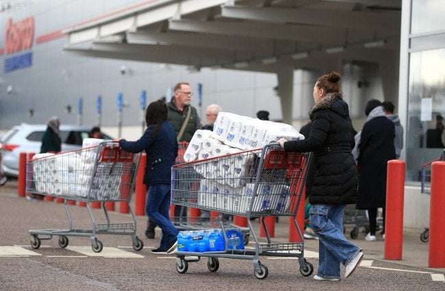 image for Costco Is Refusing To Accept Returns For Toilet Paper Which Is Bad News For Panic-Buying Hoarders