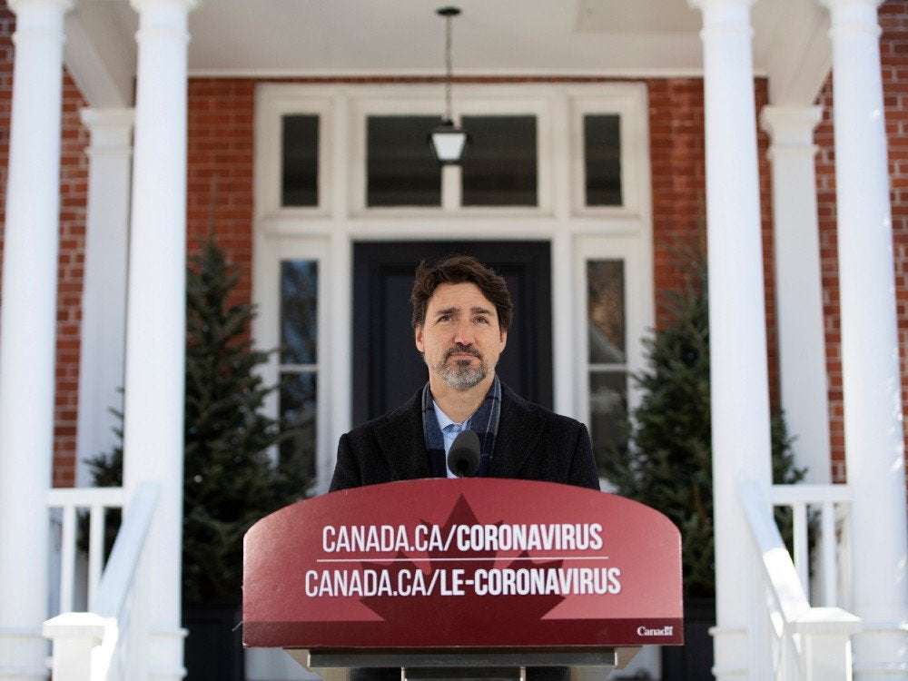 image for COVID-19: Trudeau to Canadians: 'Enough is enough. Go home and stay home'