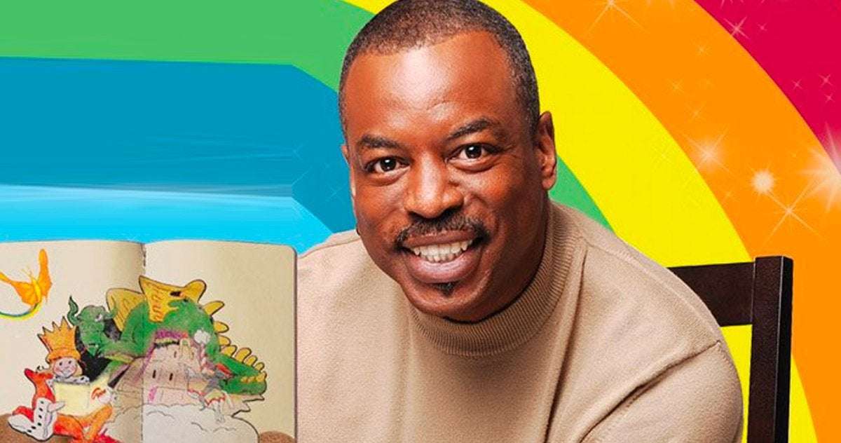 image for Reading Rainbow Host LeVar Burton Wants to Read to Families for Free, Neil Gaiman Offers Entire Catalog