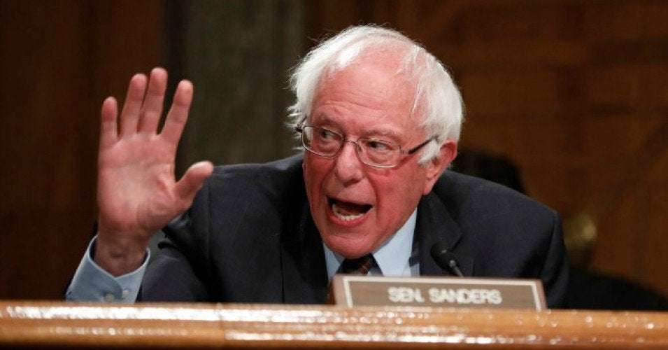 image for WATCH: In Fiery Floor Speech, Sanders Rips GOP for Relentless Efforts to 'Punish' Poor People