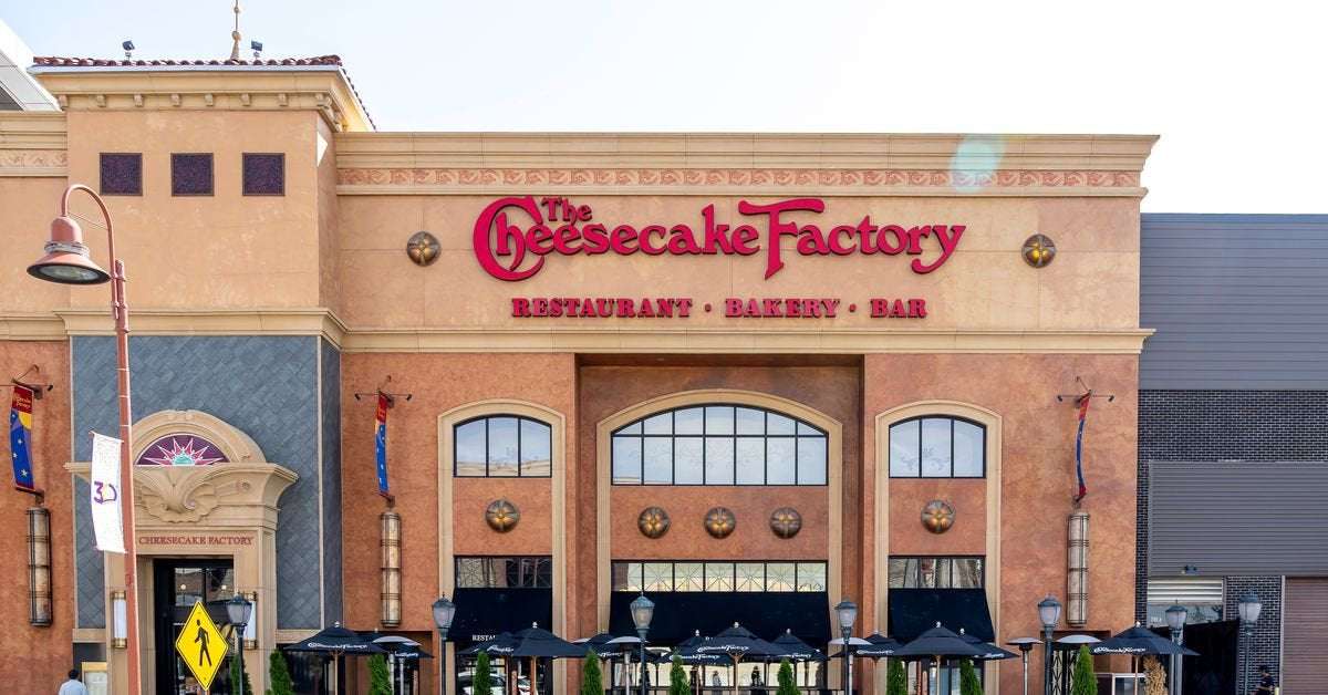 image for Cheesecake Factory Tells Landlords It Won’t Be Able to Pay April 1 Rent