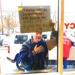 image for Man In Morristown, NJ Thanks ER Nurses For Saving His Wife's Life.