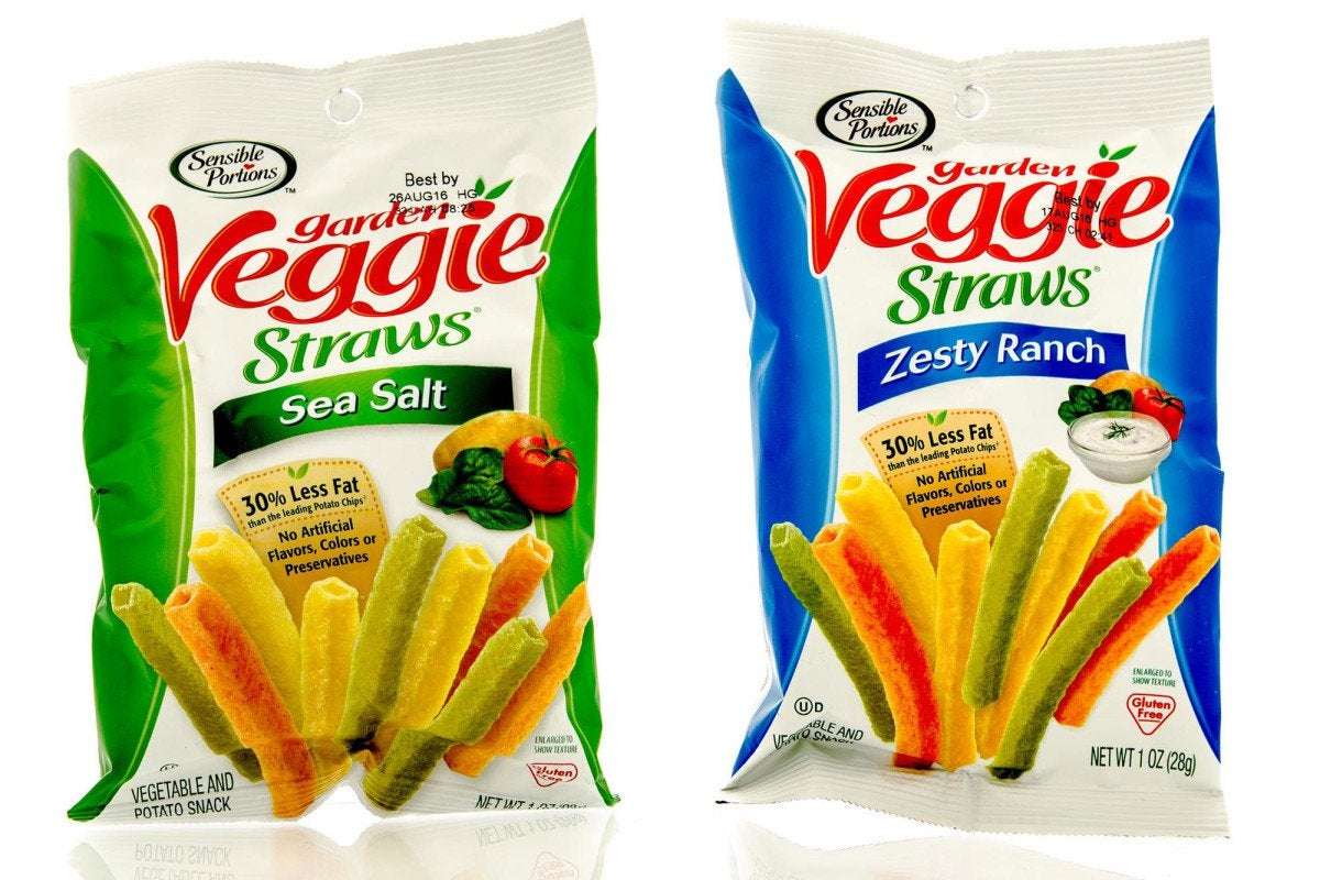 image for There’s no actual veggies in ‘Veggie Straws’: suit