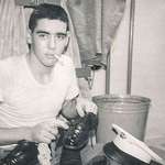 image for R. Lee Ermey was given the choice of either jail or military by a judge at the age of 17. He chose the Marines. Early 1960's