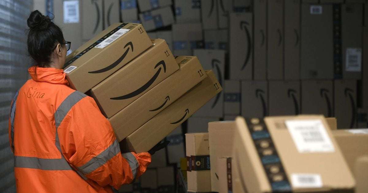 image for Amazon says it unintentionally hid some competitors’ faster delivery options