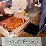 image for I’m an ER doc in Westchester, NY. Some locals bought stacks of pizza for every hospital in the area.